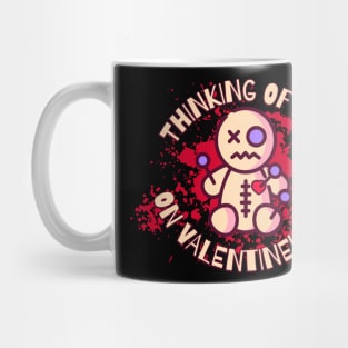 Thinking of You Valentine Voodoo Mug